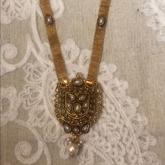 🚨Handcrafted India Jewelry Set - Picture 5 of 7